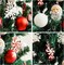 Christmas Tree Ornament Balls Set 70-Pack Colorful Shatterproof